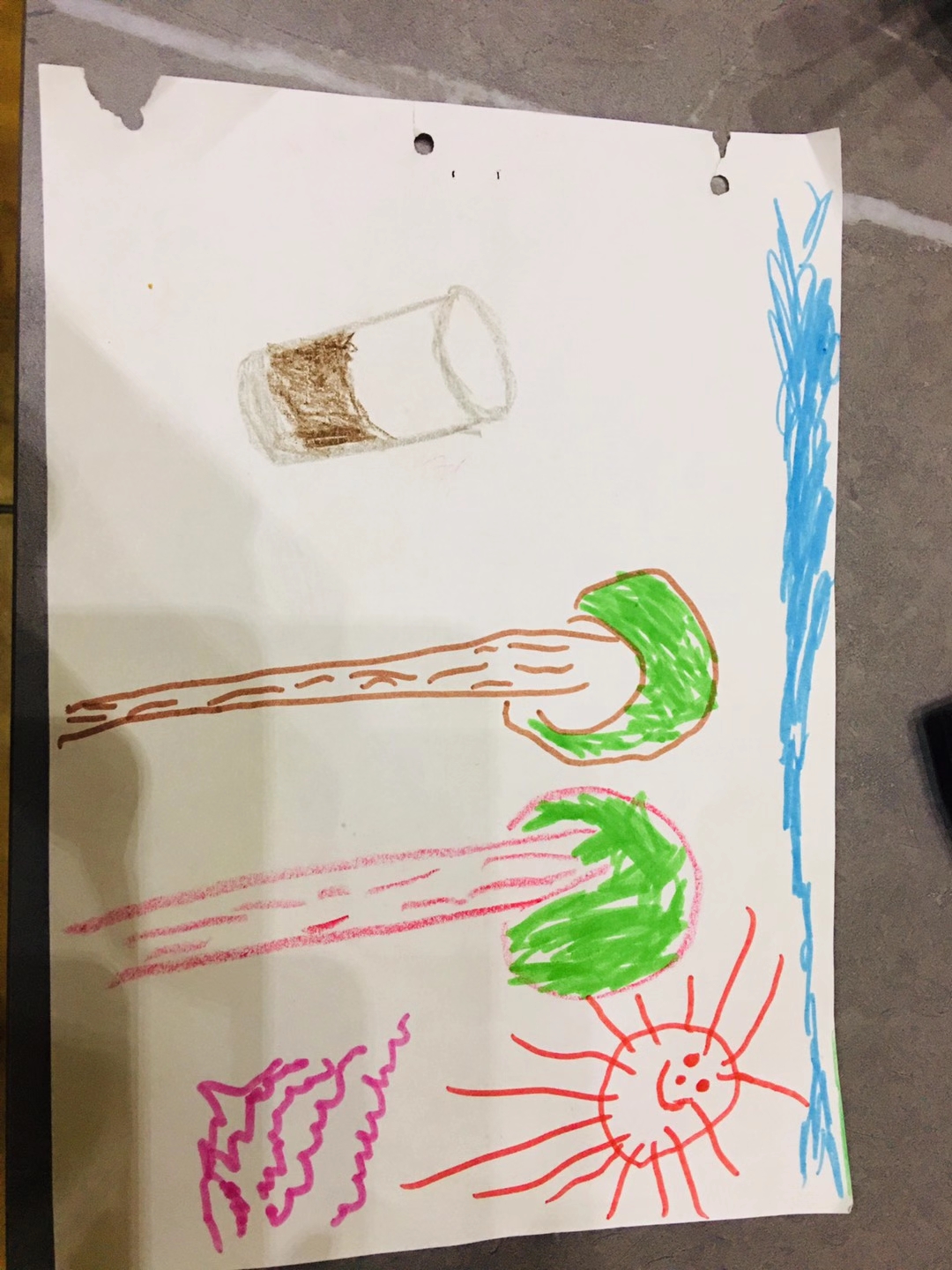 第一幅画,欣慰(图1) 第一幅画,欣慰(图1)